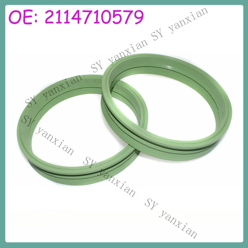 SY+ 2Pcs Fuel Pump Seal Gasket For Mercedes-Benz CLS550 CLK350 CLK550 C280 C230 E350
