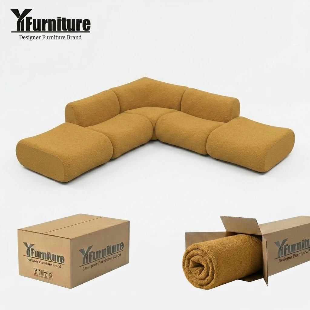 Wholesale Durable CE Certified Sectional Sofa-Eco-Friendly Modular Fabric Sofa for Apartment & Villa Living Rooms