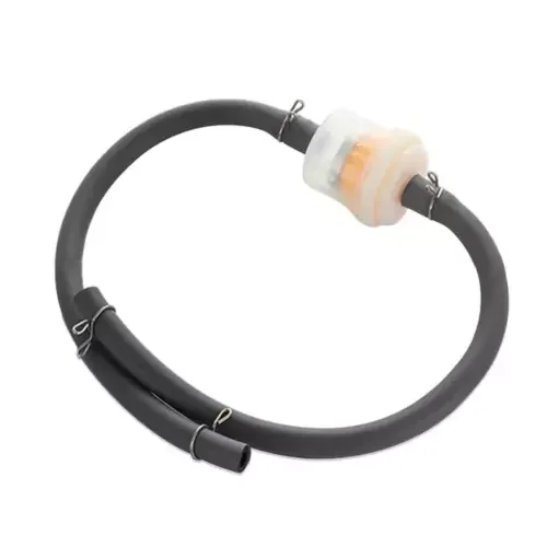 2Pcs Fuel Filter Line Snap Kit Universal 6mm Inline Fuel Filter For Motocross ATV Beach Bike GY6 Skateboards Inline Fuel Filter