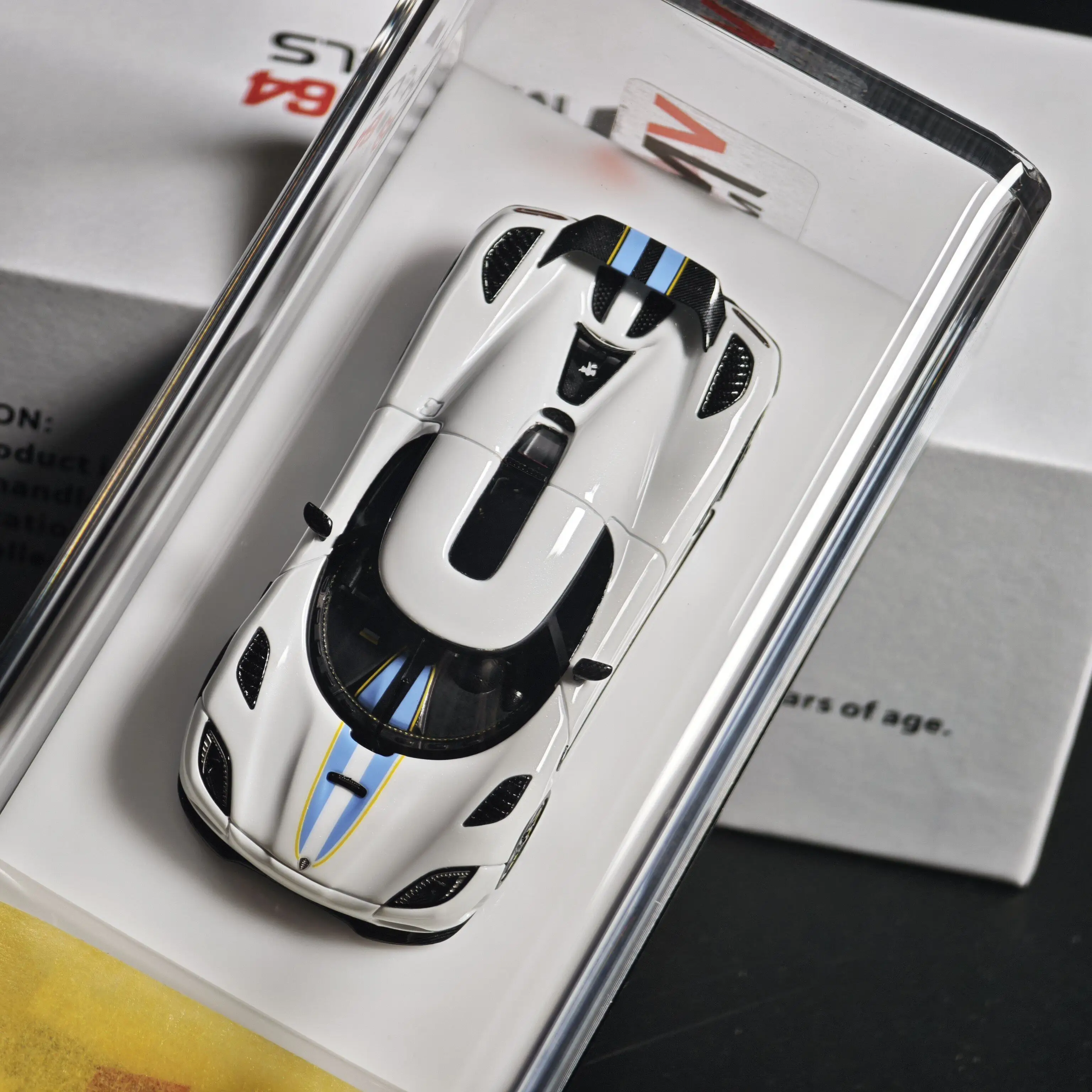 VMB 1:64 Scale Agera Forza Horizon Resin Car Model