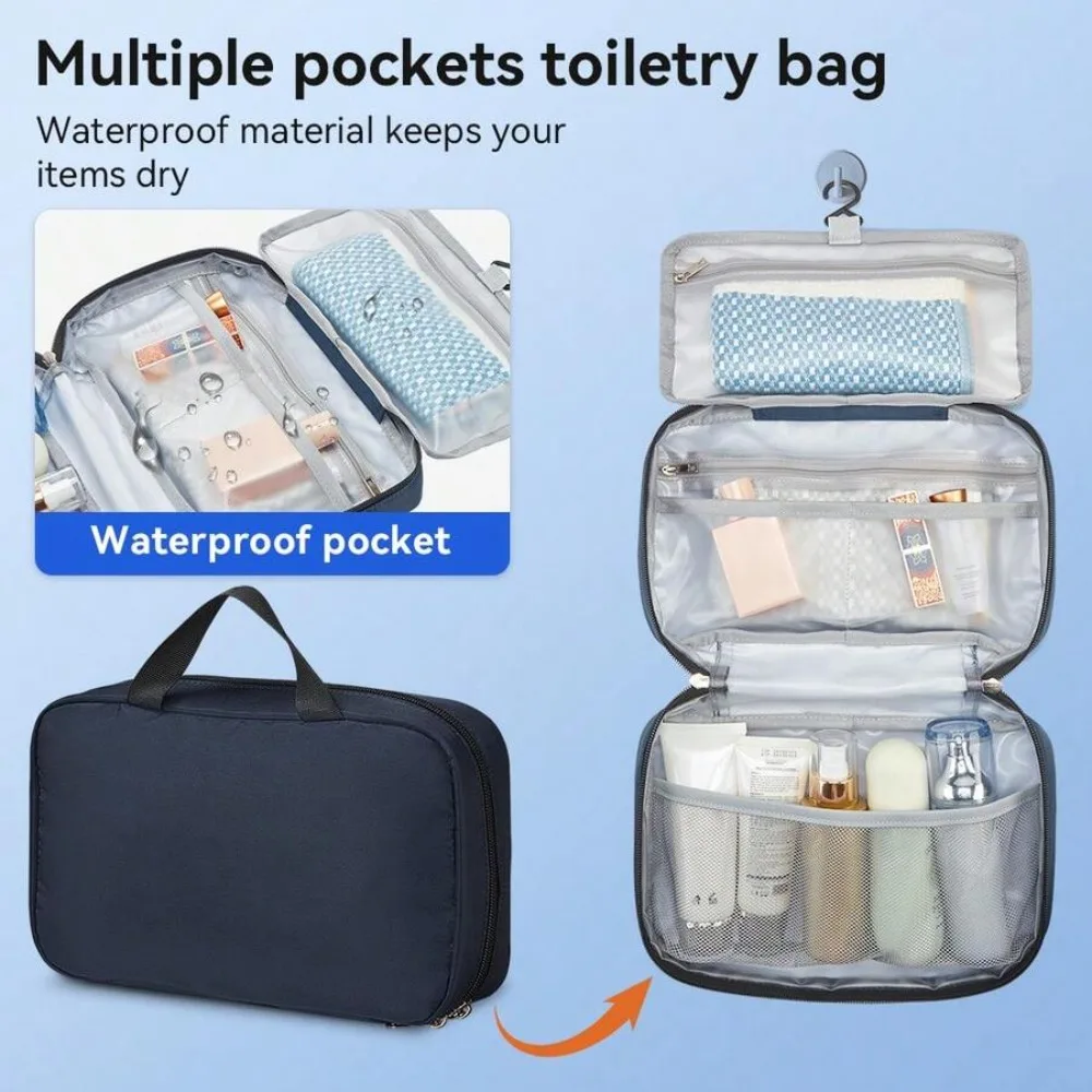 3 Piece 20 Inch Carry On Luggage Set Hard Shell Suitcase with Travel Backpack and Makeup Bag TSA Lock 360 Degree Spinner Wheels Lightweight Durable ABS PC Material Expandable Rolling Suitcase for Women Men Business Weekend Travel Fits Airline Overhead Bin view 6