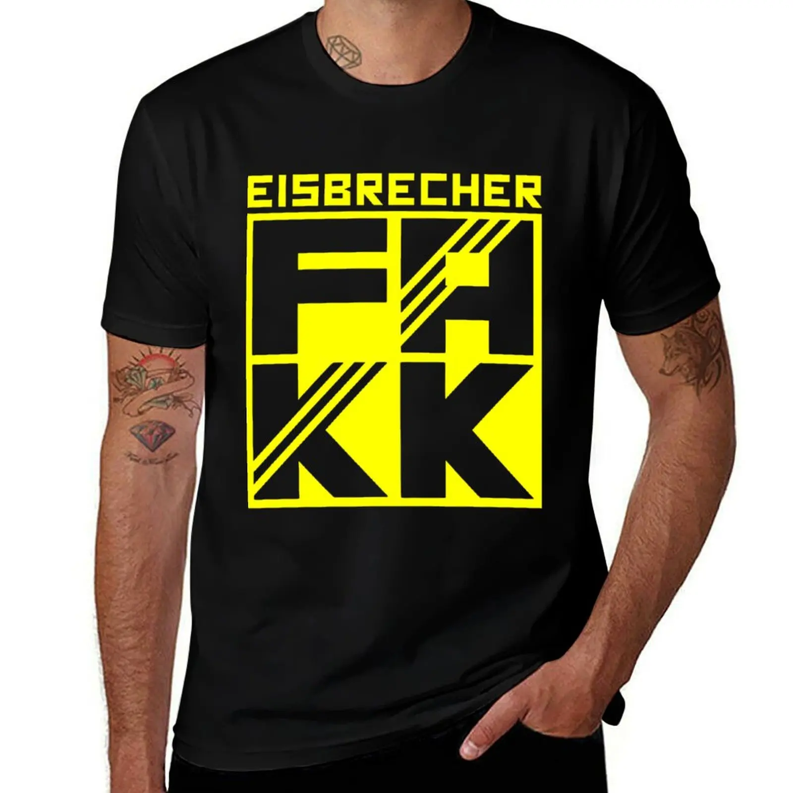 

EISBRECHER BAND 4\t T-Shirt man t shirt luxury anime t shirts for man man t shirt heavy cotton T-Shirt
