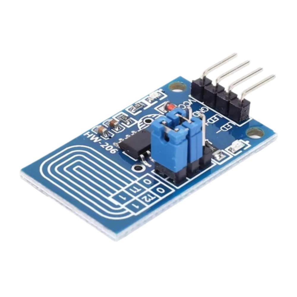 10pcs Capacitive Touch Dimmer Stepless LED Dimming PWM Controller Constant Voltage Dimming Switch Module 12V 24V