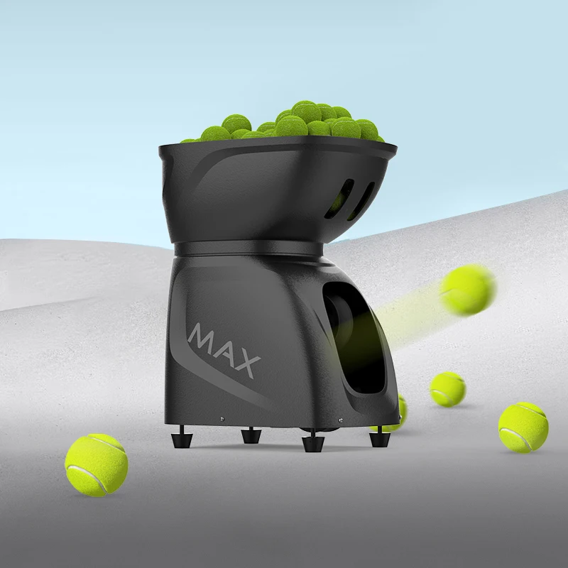 New Design Professional Tennis And Padel Ball Machine Outdoor APP Control Padel Tennis Ball Launch Training Shooting Machine