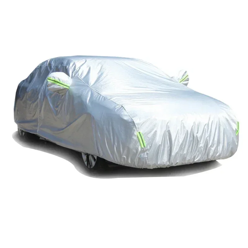 Rownfur Amaon ebay drop shipping full cover universal type waterproof dust proof customized side sedan SUV protect car cover