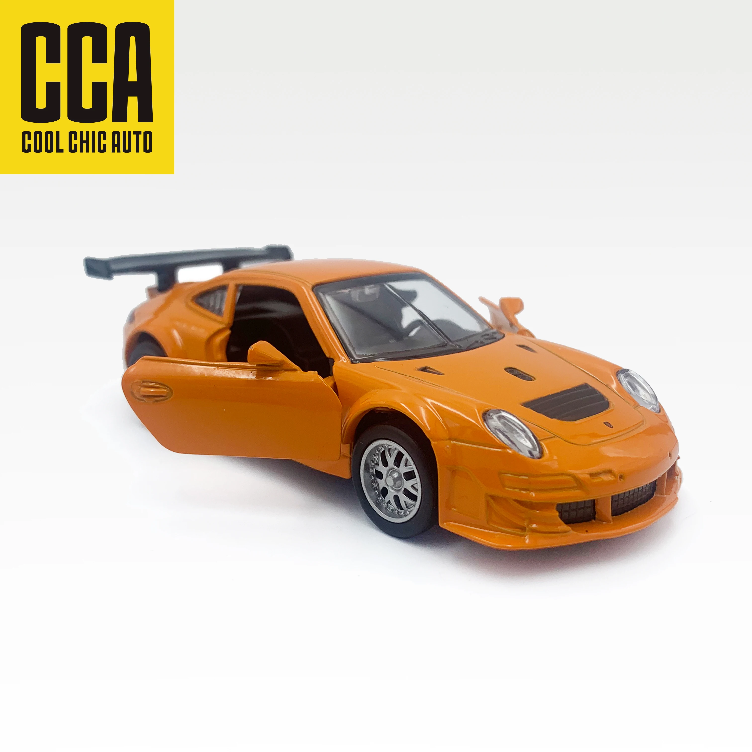 

1 шт. литая под давлением модель автомобиля CCA-кузов из сплава с открывающимися дверями, классические коллекционные стили, портативная детская уличная игрушка в подарок
