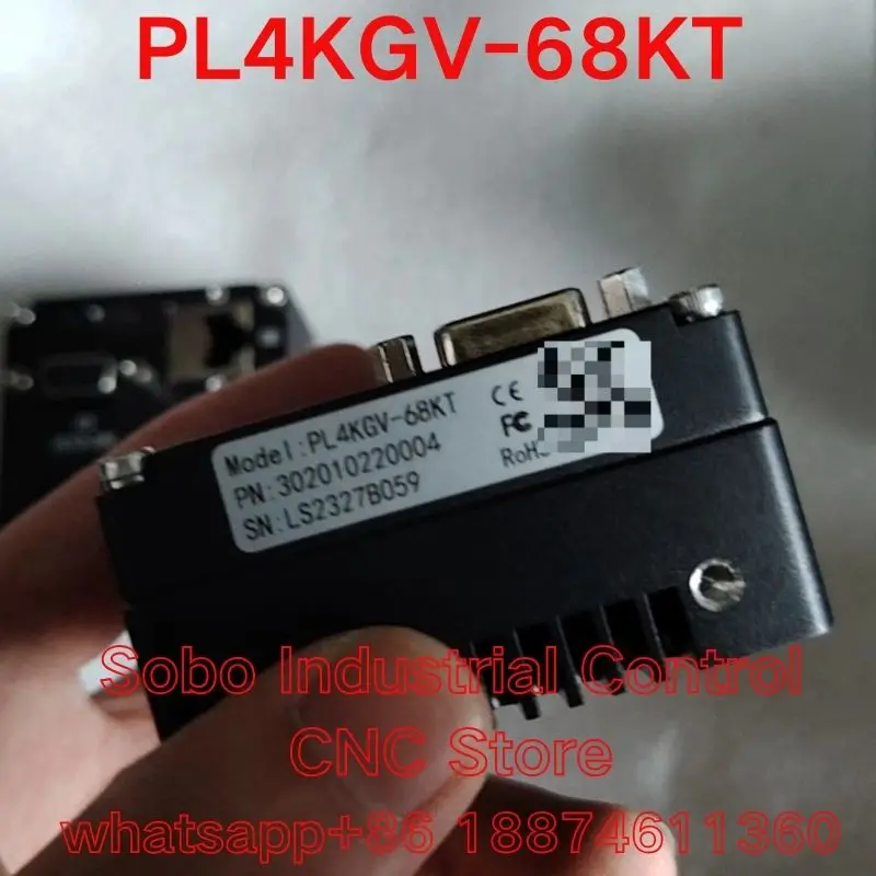 Second-hand Tested OK  Eco PL4KGV-68KT black and white TDI line scan camera