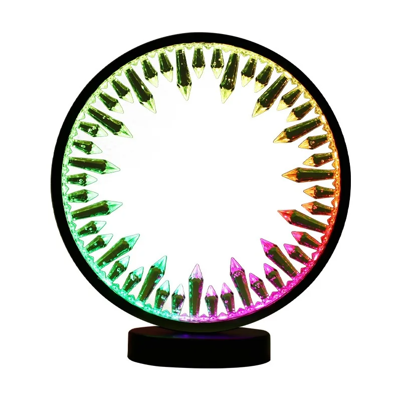 RGB Pickup Ambient Light Computer Desktop Emitting Diode Decorative  Bedroom Bedside Colorful Ambient Night