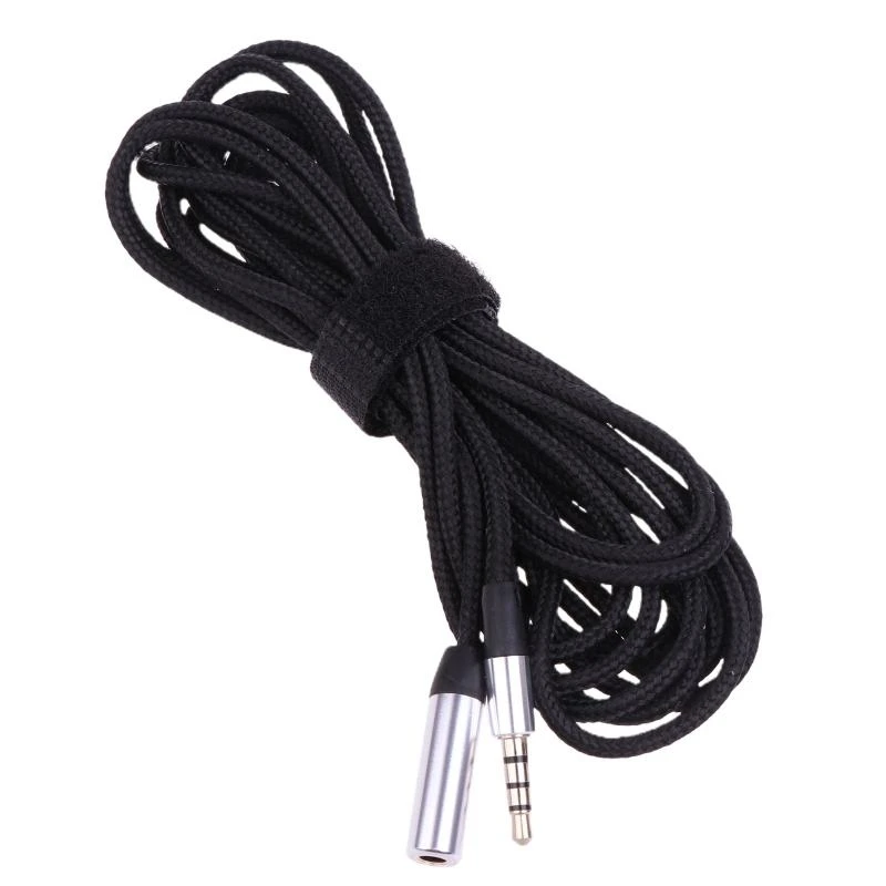 120cm/300/500cm Headphone Extension Cable 3.5mm Jack Male to Female 3.5mm AUX Cable Audio Stereo Extender Cord Earphone Speaker