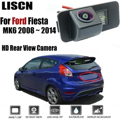 For Ford Fiesta MK6 2008 ~ 2014 Car Rearview Reverse Rear View Camera Backup Parking Camera / Integrated High quality