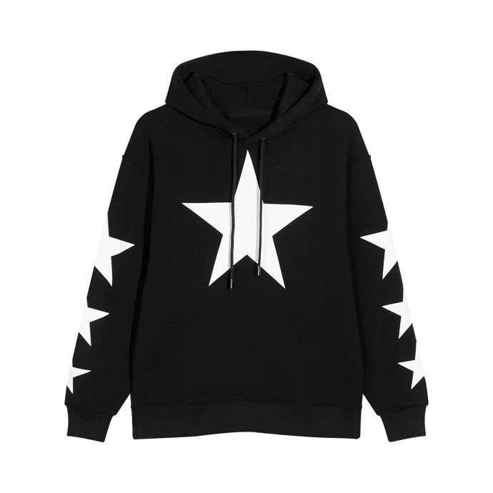 

New Spring Autumn Hoodie Sweater Men Loose Hip-hop Jacket Harbor Wind Tops Hoodies Pullover H21