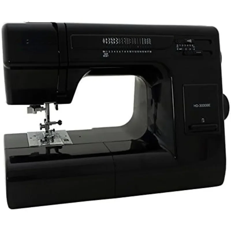 

Duty HD-3000 Black Edition Sewing Machine with Bonus 6 Piece Quilting Kit