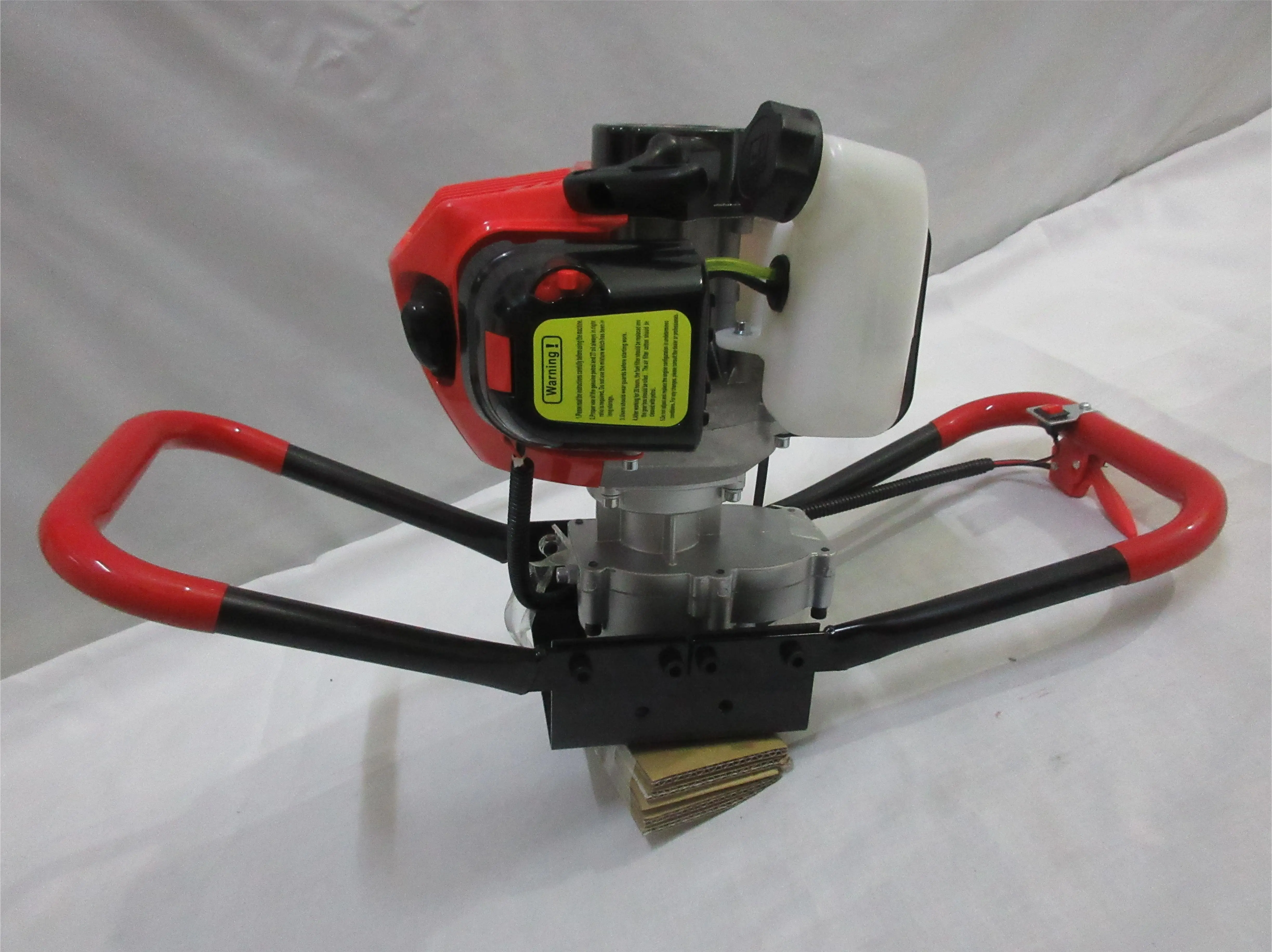 業務用51.7cc 2ストローク金属製穴掘り機&フェンス用1 - Post Hole Digger のレビューと価格