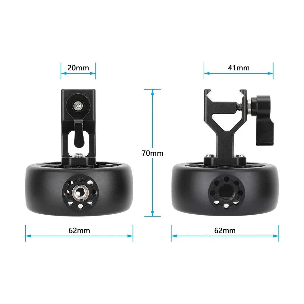 CAMVATE Camera Side Handgrip With 1/4