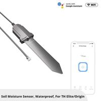 SONOFF MS01 WiFi Smart Soil Moisture Sensor With RJ9 Adapter Home Soil Hygrometer Detection Humidity For SONOFF TH Elite/Origin