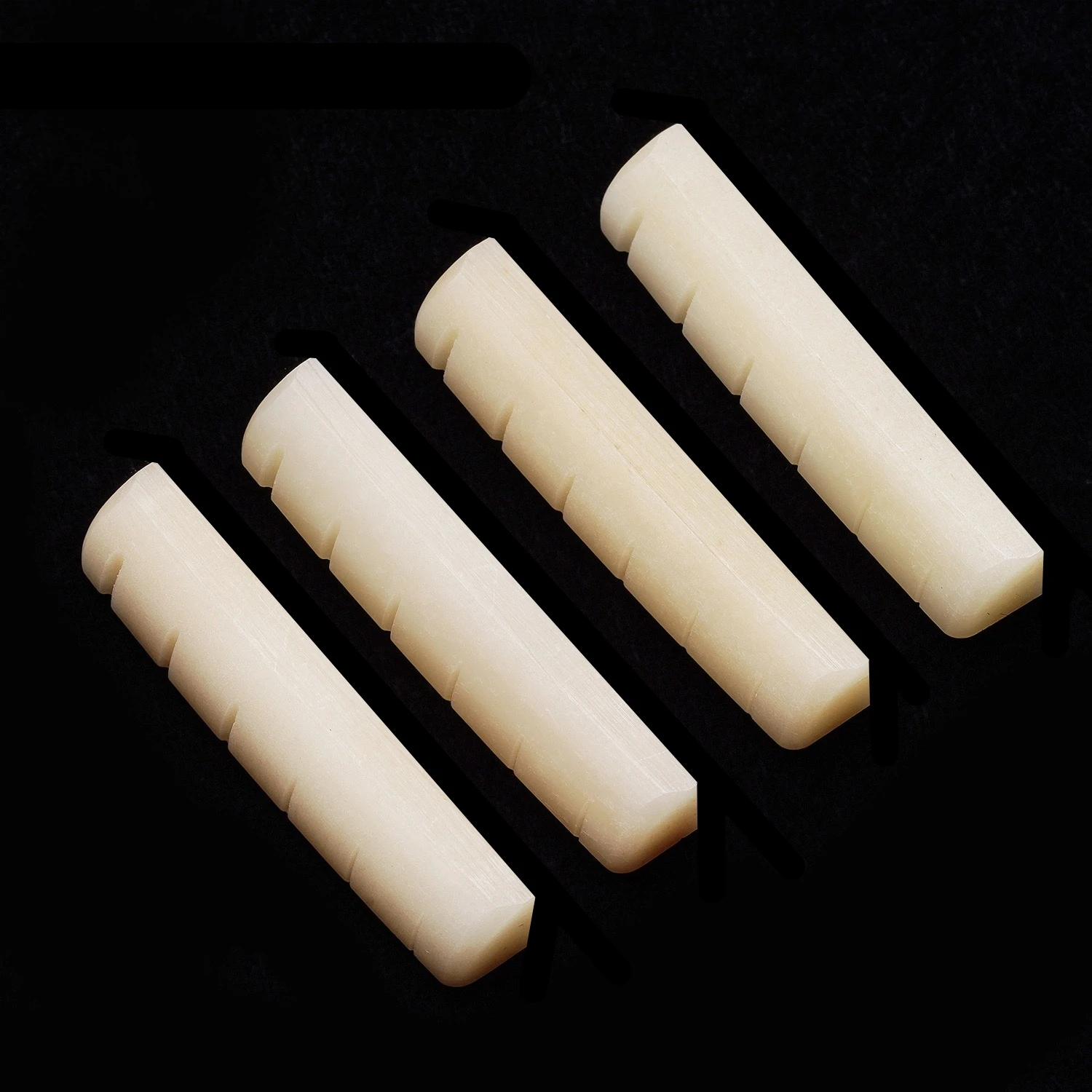 10x Unbleached Bone Nut for Taylor Guitar 42x5.7x9mm Luthier