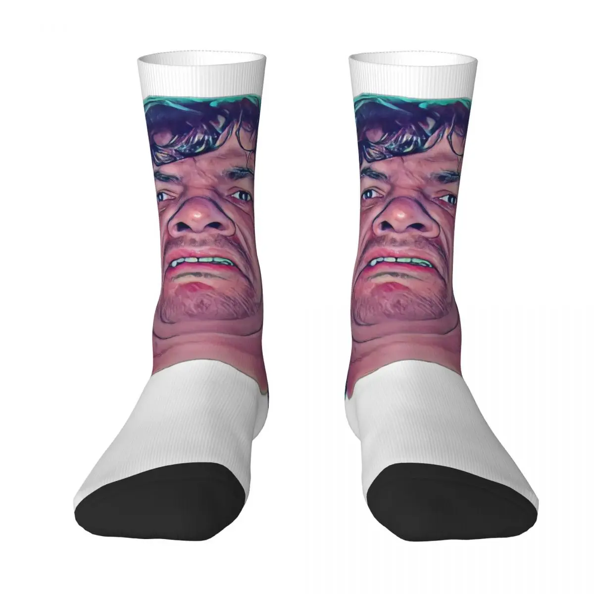 Dean Ween Guitar Face Socks Harajuku High Quality Stockings All Season Long Socks Accessories for Man's Woman's Birthday Present