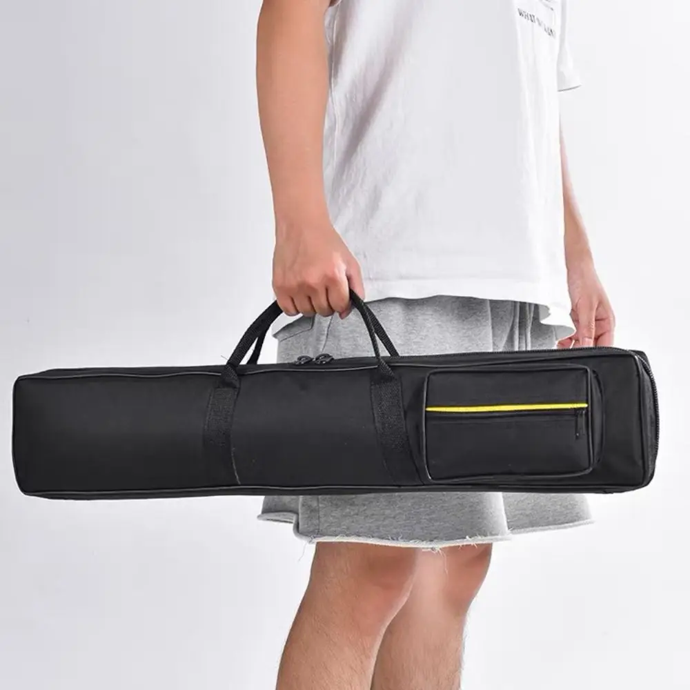 Canvas Bamboo Flute Storage Shoulder Bag Waterproof Protective Flute Case Large Capacity Thickening Bamboo Flute Carry Bag