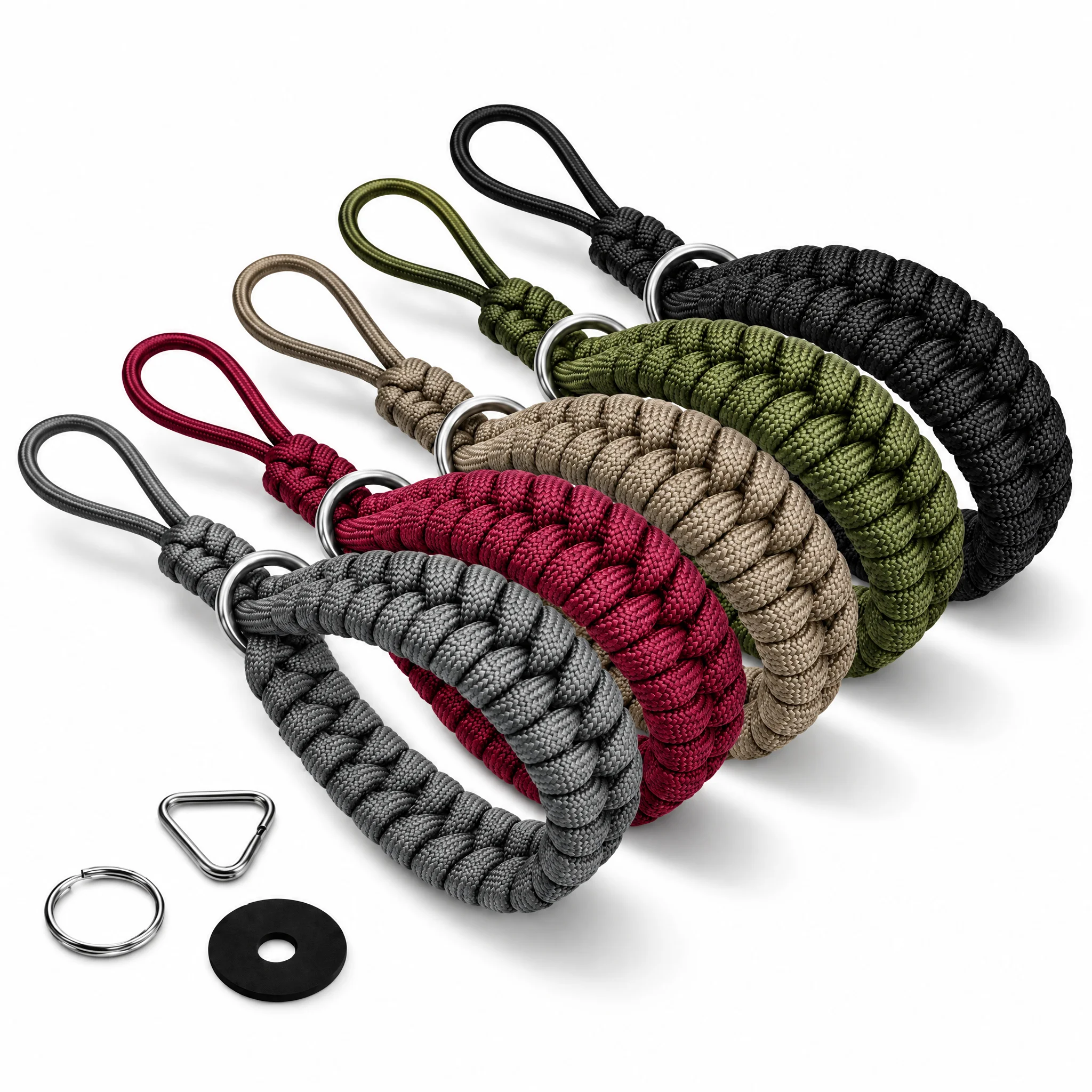 Handmade Woven Camera Hand Strap Adjustable Camera Strap with Safer Connector Hand Strap for Canon Nikon Sony Fuji Leica Olympus