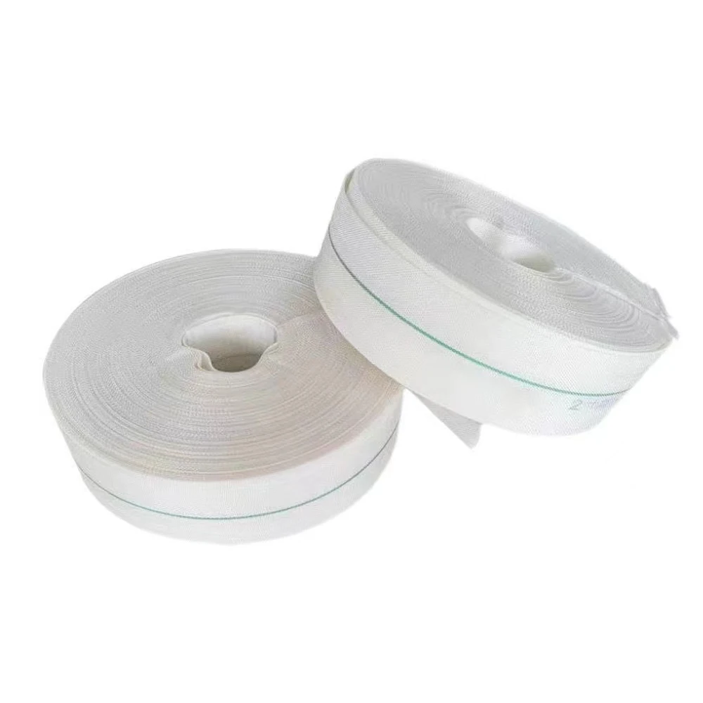 

2 Inch Agricultural Hoses Large Caliber Mixed PVC Rubber Layflat Irrigating Pipes