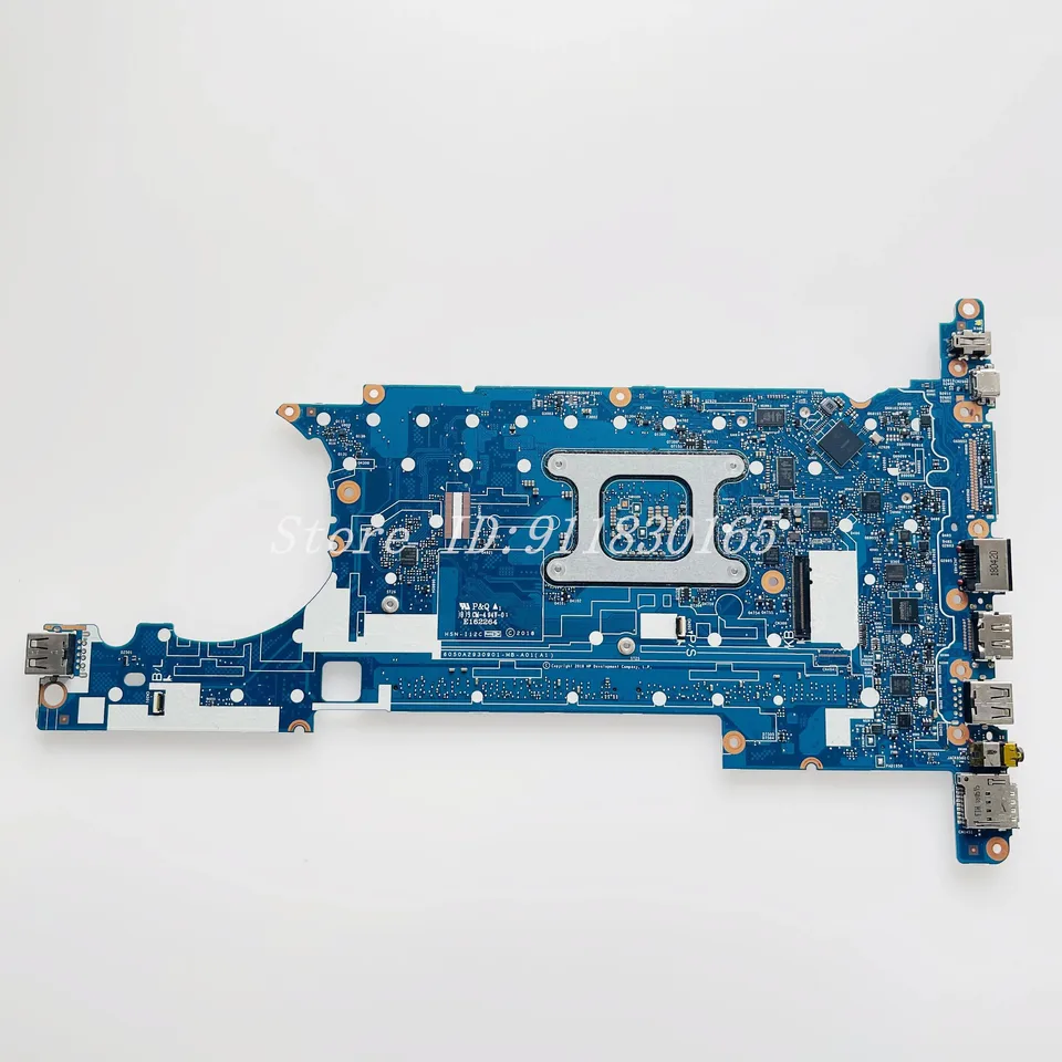 HSN-I12C 6050A2930901 For HP EliteBook 830 G5 836 G5 Laptop