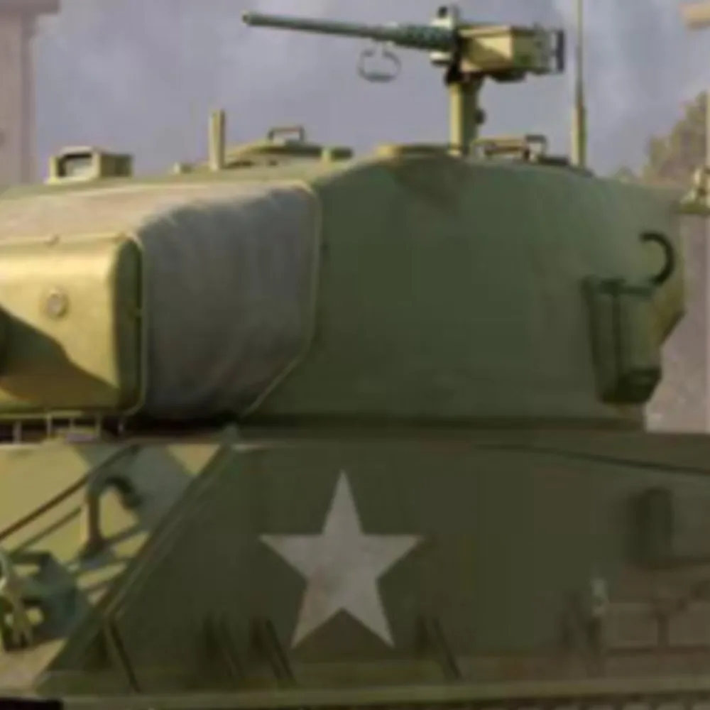 

US Sale Trumpeter 61619 1/16 M4A3E8 Medium Tank Early Plastic Static Model Armor Kit