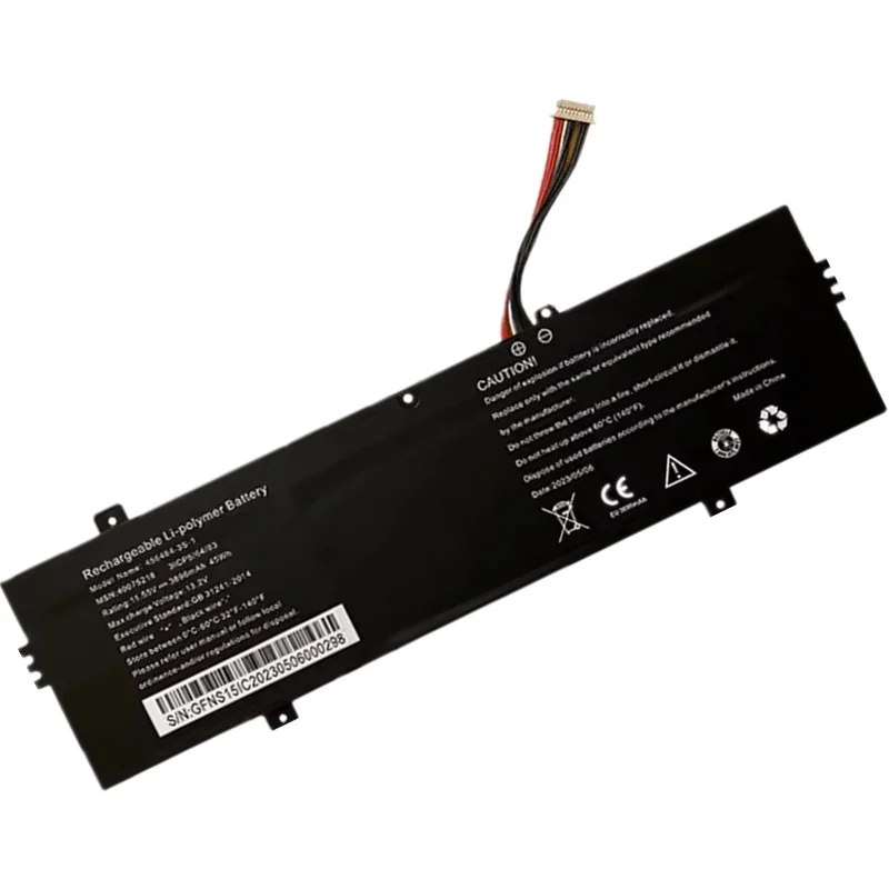 

New 40075218 E14304 MD63780 E15303 MD62130 456484-3S-1 battery