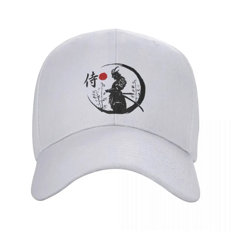 Japanese Samurai Warrior Baseball Cap Adult Katana Bushido Adjustable Dad Hat Men Women Sun Protection Snapback Hats