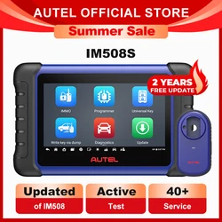 Autel MaxiIM IM508S XP400 PRO OBD2 Automotive Scanner IMMO Key Programming Diagnostic Tools For All Cars All-in-One Programmer