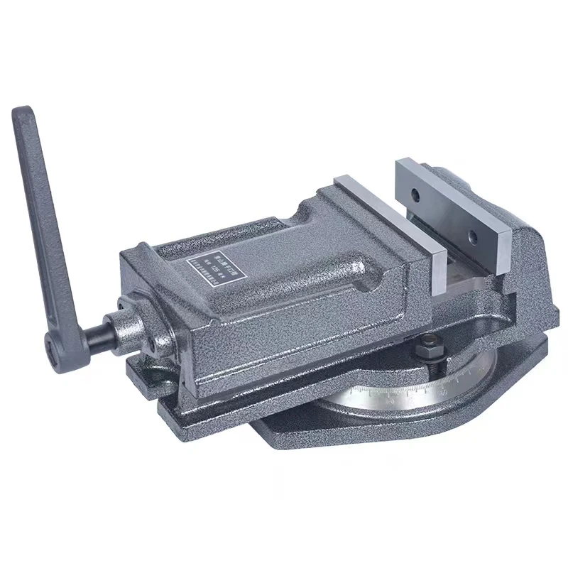 3 Inch QH Heavy-Duty Milling Machine Flat-Nose Vise Drilling Machine Precision Angle-Fixed Bench Vise