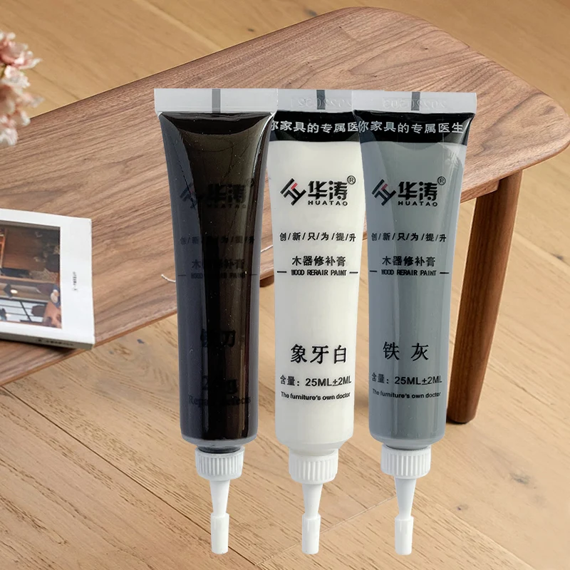 

Floor gap filling paste, wood furniture damage repair paint, furniture repair paste