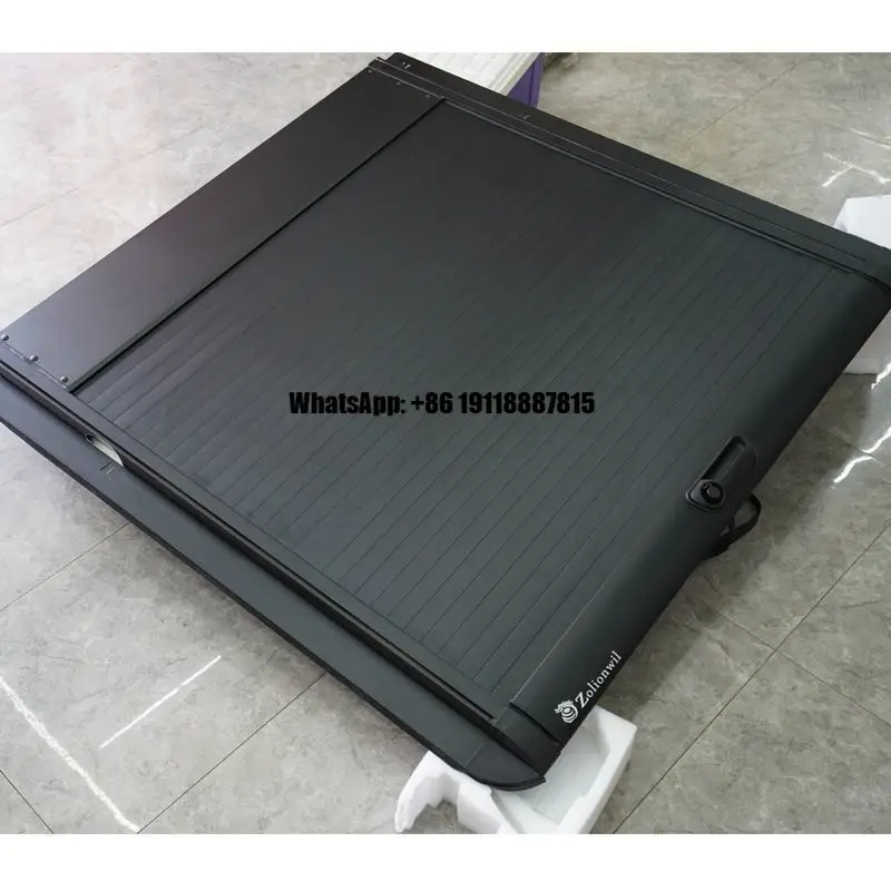 

Custom High Quality Retractable Manual Roller Lid Tonneau Cover for Dodge Ram 1500