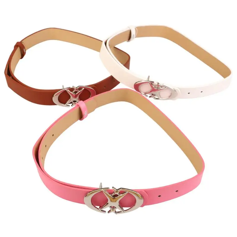 مشبك حزام معدني خمر الرجال النساء حزام بولي Leather الجلود حزام الجينز السراويل حزام الزخرفية