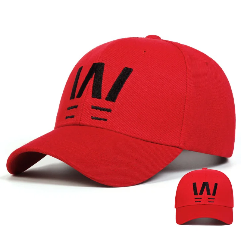 Anime Captain Tsubasa Hat Wakabayashi Genzo Red Baseball Hat Adjustable Casual Sunshade Hat Embroidered Duck Tongue Hat