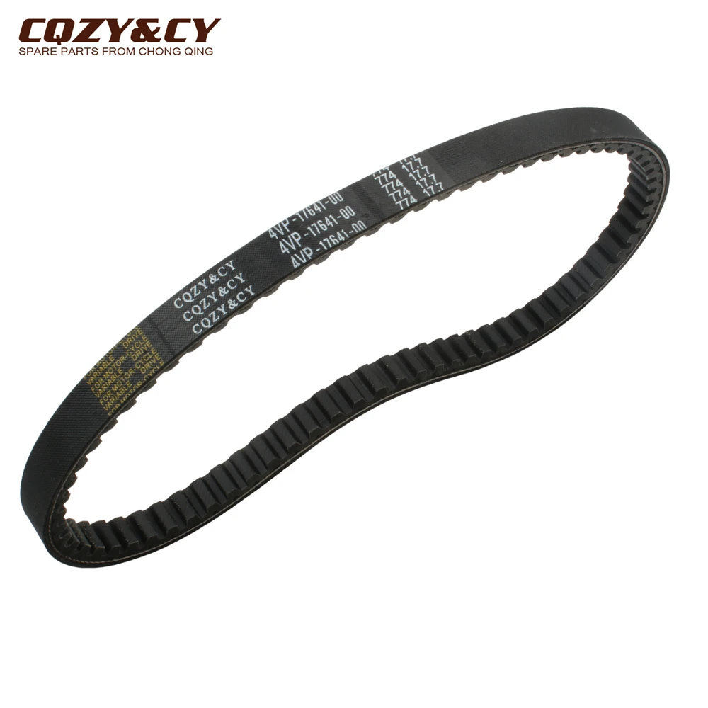 Scooter 774 17.7 CVT Drive Belt For Yamaha Zuma Yw BWS 100 Aerox Neo\'s 100cc 4VP-17641-00 2-Stroke Engine
