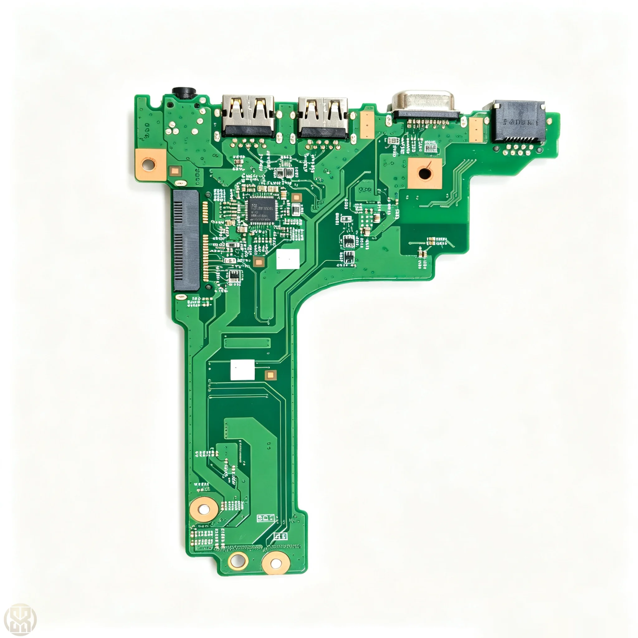 12840-1 DLA13 IO Board V28W1 USB Audio VGA LAN Ethernet For Dell Latitude 3330 Laptop Interface Board Replacement