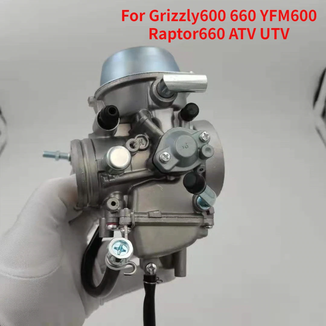Carburador de moto para yamaha grizzly600 660 yfm600 raptor660 atv utv verber yfm grizzly 600 raptor 660 carburador pd42j 42mm