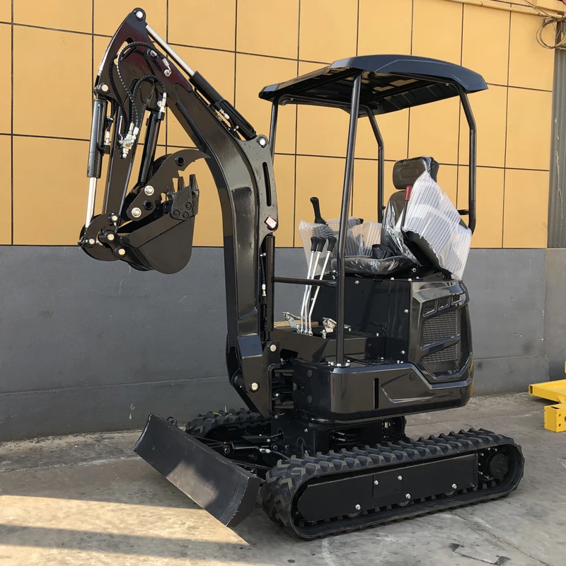 الصين رخيصة الولايات المتحدة بقعة 1.8T حفارة صغيرة 1t 2t 3 طن محرك كوبوتا EURO5 EPA الهيدروليكية مايكرو حفار صغير مصنع باجر صغير