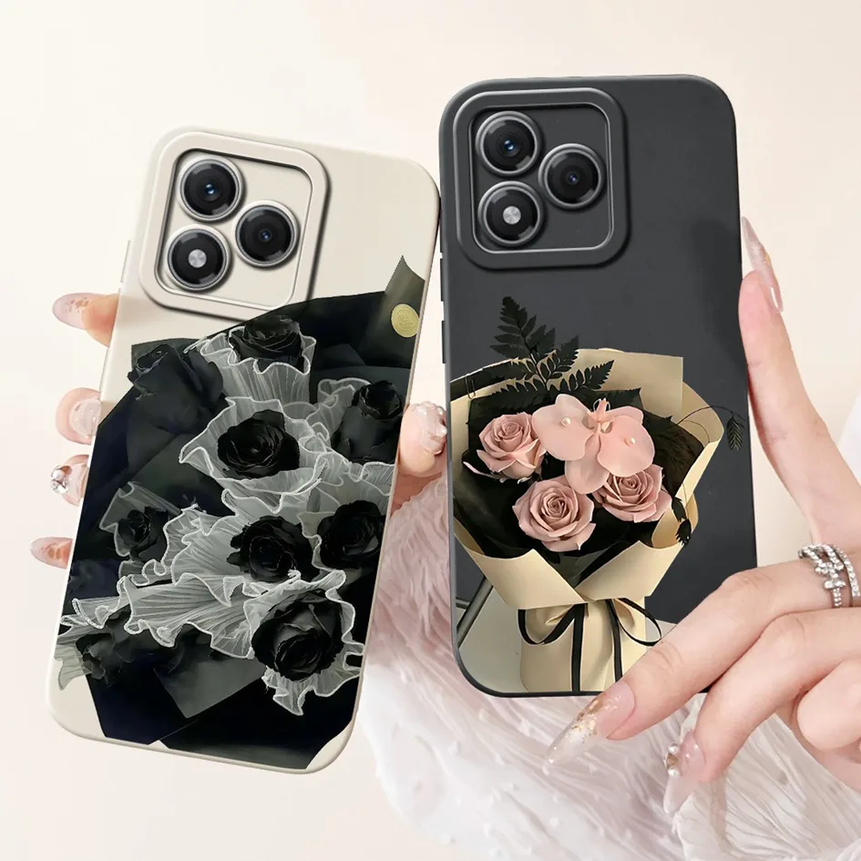 حافظة لهاتف Honor 400 Lite 5G ABR-NX1 حافظة مضادة للصدمات مطلية برسوم كارتونية رائعة حافظة هاتف من السيليكون الناعم لهاتف Honor400 Lite Funda