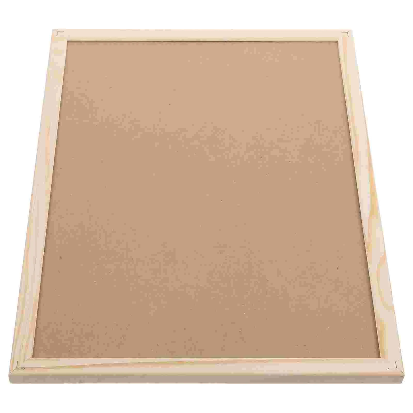 

Bulletin Boards Creative Frameless Wall Reminder Notice Corkboard