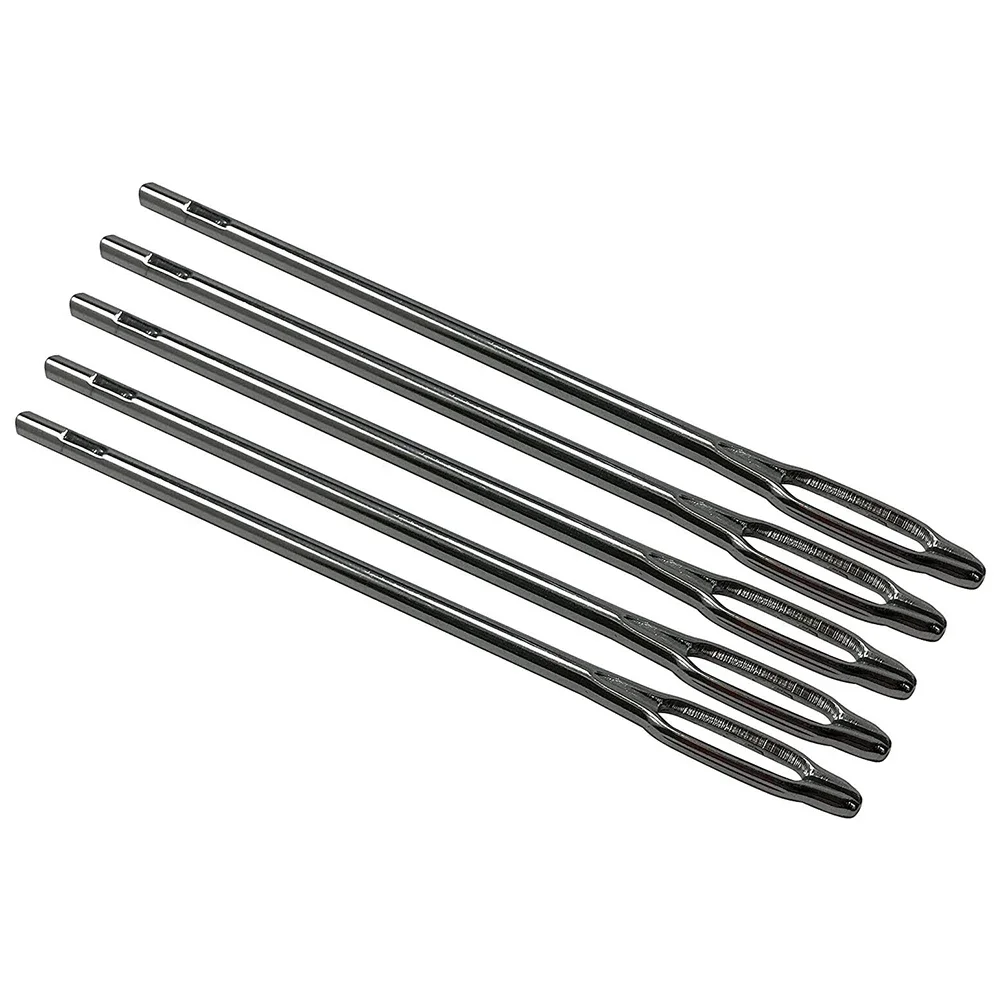Replacement Split Eye Needle Set 5 Pack for T-Handle Tire Repair Tools Used in Professional Tire Puncture Repair