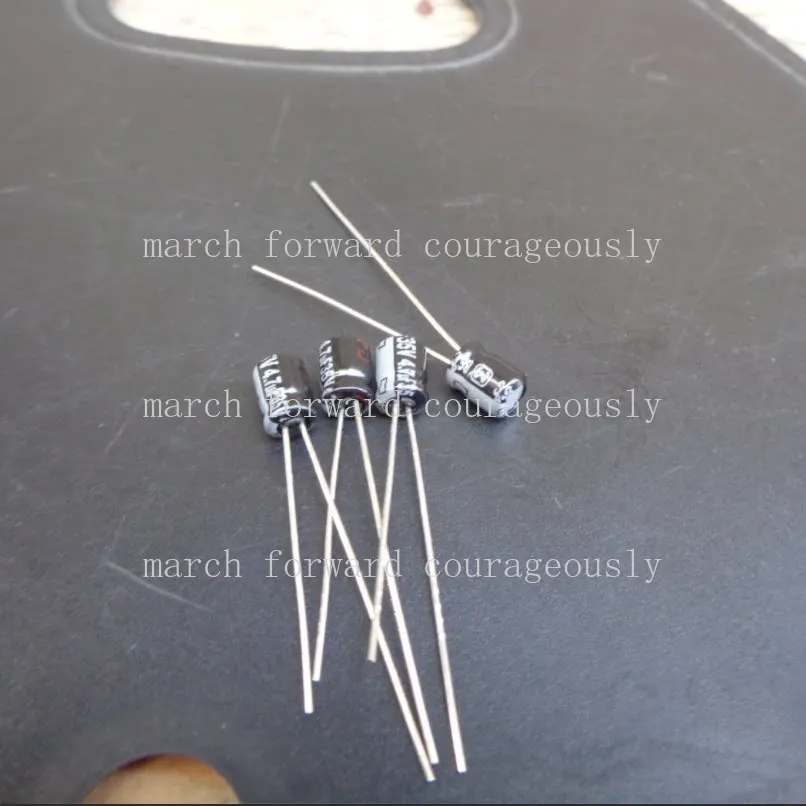 

100pcs 35V 4.7UF for Panasonic Nichicon 4X5 Small Portable Audio Capacitor