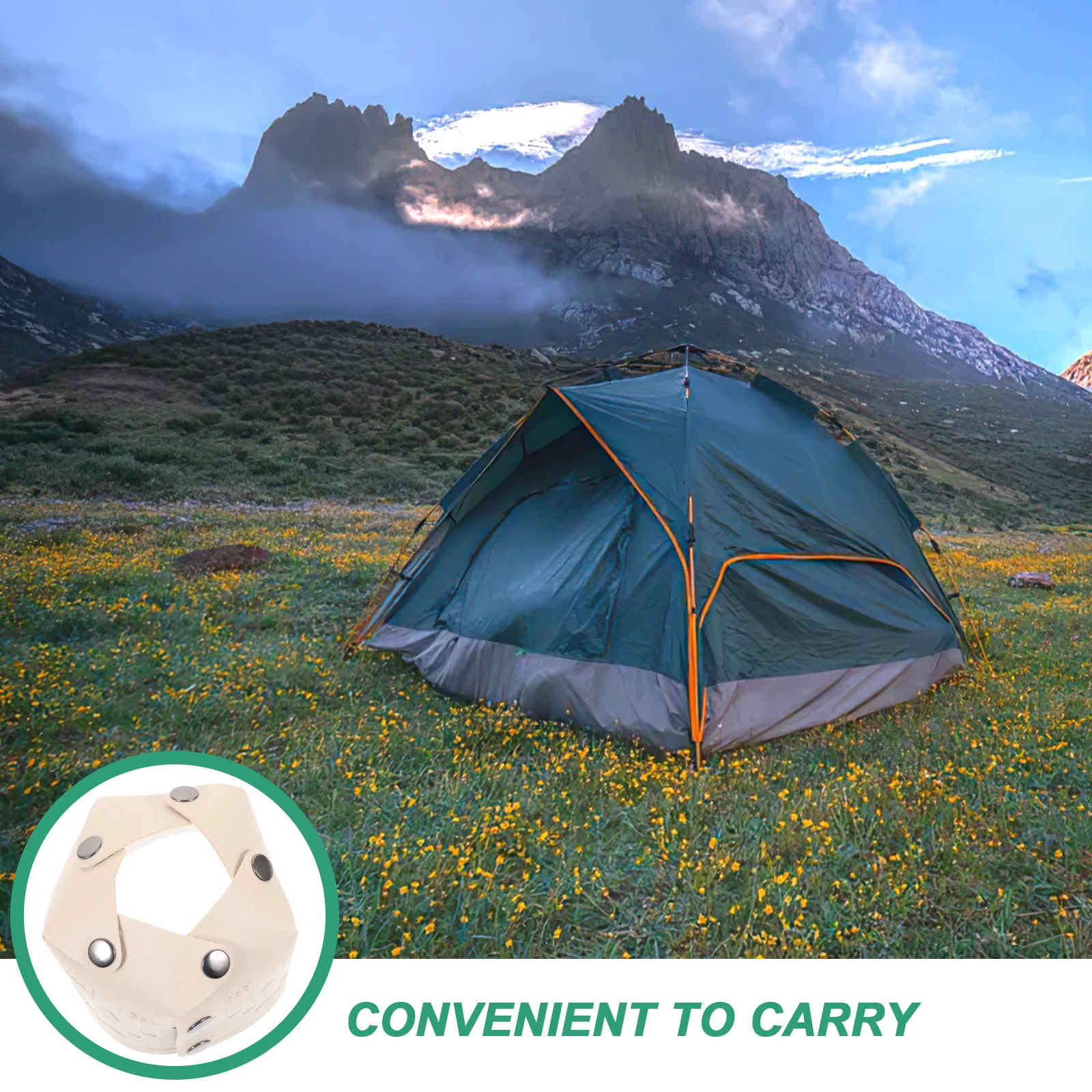Gas Cylinder Sleeve PU Propane Tank Protective Cover Outdoor Gas Tank Holder Fuel Canister Protector Grill Accessories
