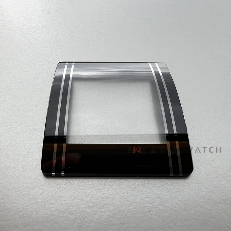 Cristal de zafiro para reloj, cristal para Rado Integral 538.0591.3/R20591102, 36,0mm