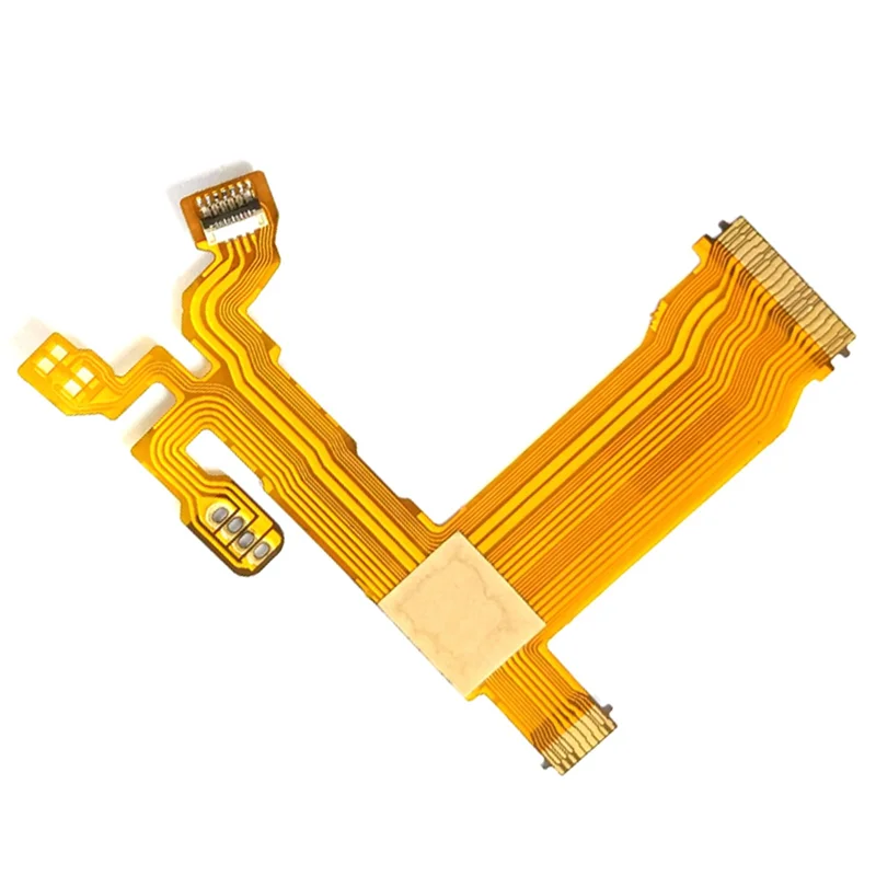 New Lens Aperture Flex Cable for M.ZUIKO DIGITAL ED 14-42 mm F/3.5-5.6 EZ 37mm Aperture Line(with Socket)