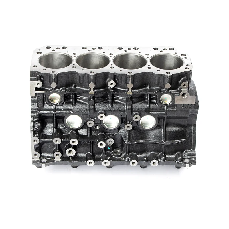 PASOU 8-94437397 engine cylinder block for isuzu JMC 1030  4JB1  NKR NHR JX493 truck spare parts