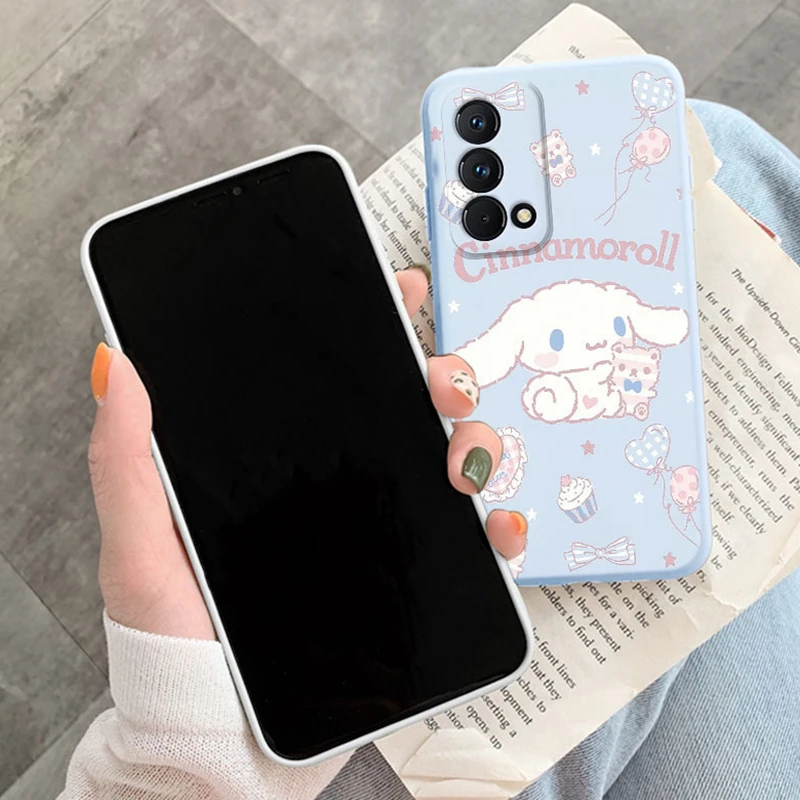 Genshin Aether Lumine Phone Case Gaming Ganyu Impact For Realme GT Master Edition Q3 Pro Silicone Printed Cartoon Siling Cover