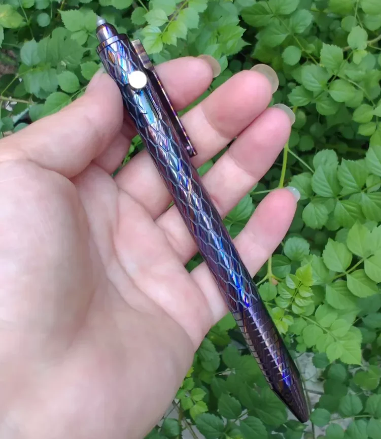 Used EDC zircuti Bolt pen fitget decompression toy