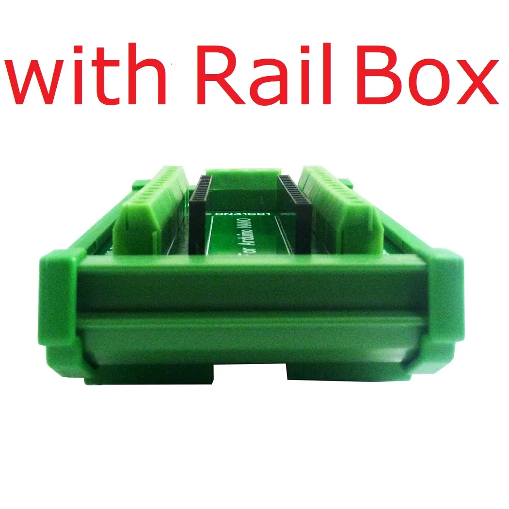 DC DIN Rail Mount Screw Terminal Block Breakout Module PLC Expanding Board DIN PinBoard For Industrial Control DN31C01