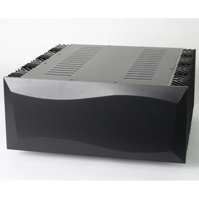 

KYYSLB 550*480*220MM All-aluminum Pure Post Class A Amplifier Chassis Box House DIY Home Audio Sound Amplificador Case Shell